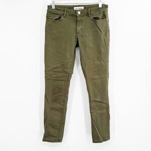 DL1961 Amanda Skinny Ankle Jeans in Fennel